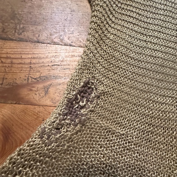 mended sweater - Picture 7 of 11